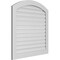 Ekena Millwork Arch Top Surface Mount PVC Gable Vent: Non-Functional, w/ 3-1/2"W x 1"P Standard Frame, 38"W x 42"H GVPAR38X4201SN - alternate 2